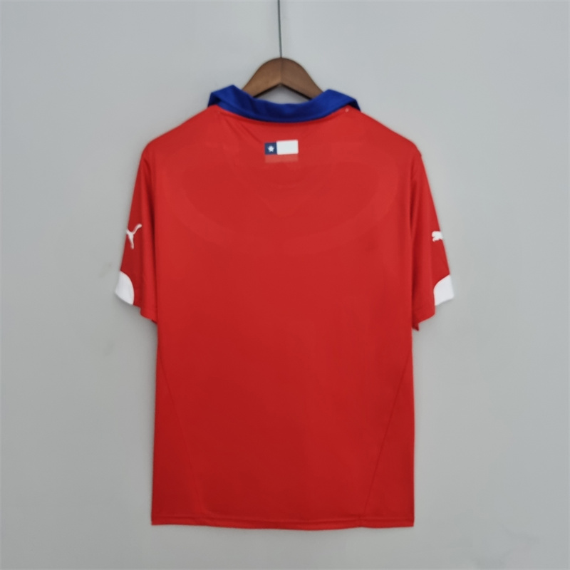 Camiseta Chile Home Retro 2014